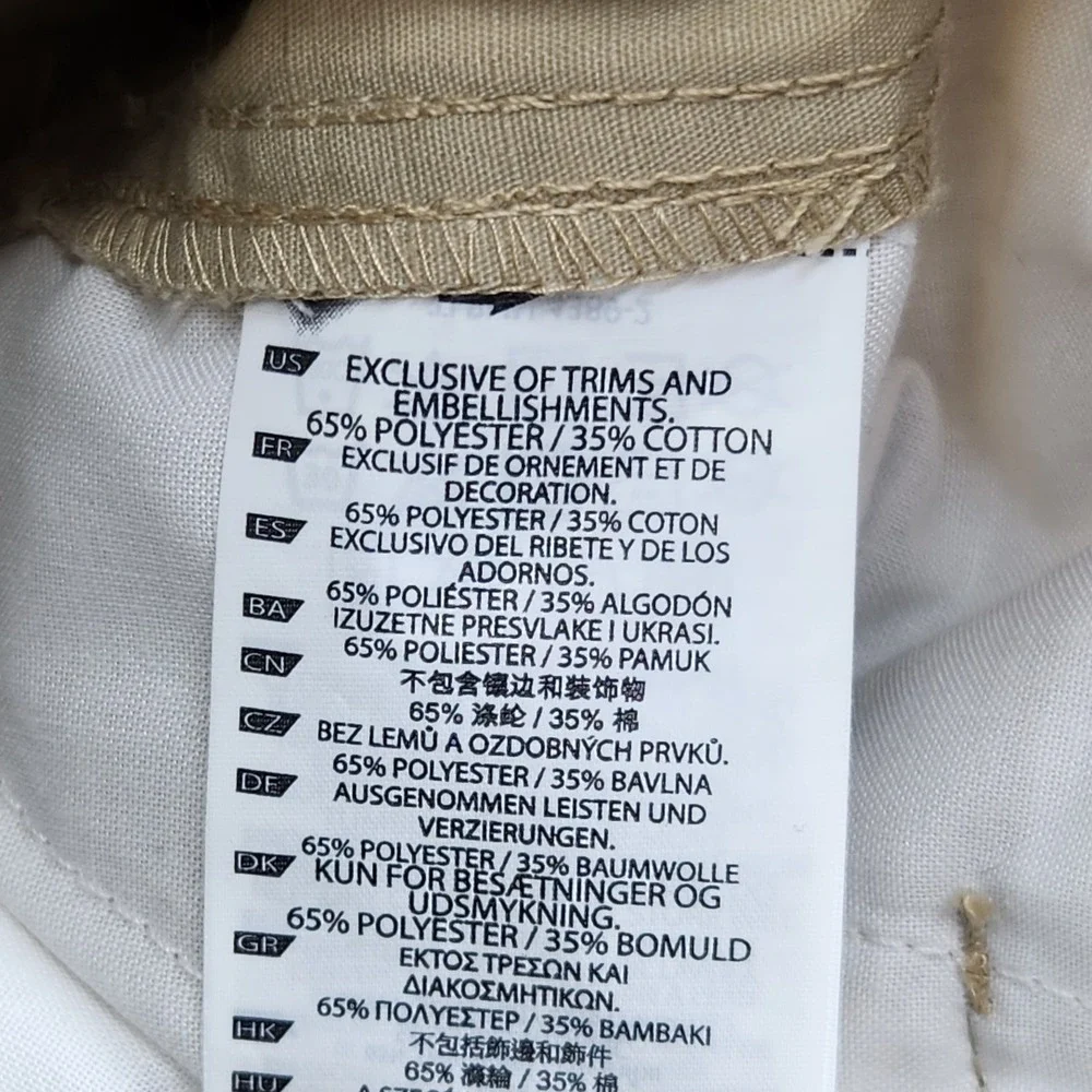 5.11 Tactical Regular Fit Taclite Pro Ripstop Cargo Pants Mens 40x30 Khaki